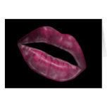 Lips Service Card