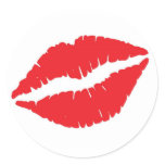 Lips stickers