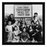 Lips That Touch Liquor Shall Not Touch Ours Personalised Invites