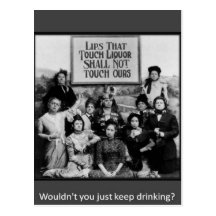 Lips That Touch Liquor Shall Not Touch Ours Post Cards