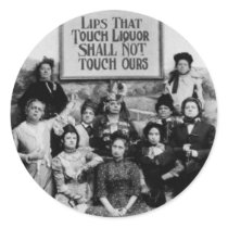 Lips That Touch Liquor Shall Not Touch Ours