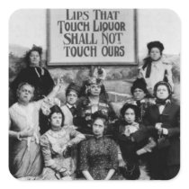 Lips That Touch Liquor Shall Not Touch Ours