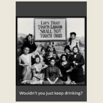 Lips That Touch Liquor Shall Not Touch Ours t-shirts