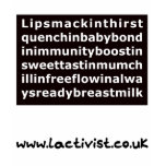 Lipsmackin....breastmilk t-shirts