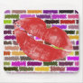 Lipstick Bricks MousePad