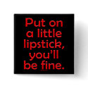 Lipstick Button