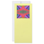 Lipstick Centipede Fractal rack cards