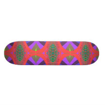 Lipstick Centipede Fractal Skate Boards