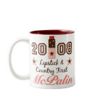 Lipstick Country First 2008 McPalin Mug