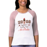 Lipstick Country First 2008 McPalin Raglan T shirt
