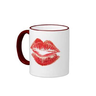Lipstick Cup Mugs by phipix