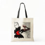 Lipstick Diva Tote Canvas Bag