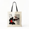 Lipstick Diva Tote bags