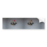 Lipstick for makeup bumper sticker