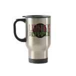 Lipstick Hippie Travel Mug