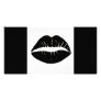 lipstick_kiss personalized photo card