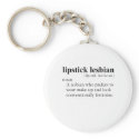LIPSTICK LESBIAN keychains