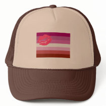 Lipstick Lesbian Pride Flag