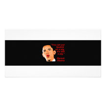 Lipstick Obama Comment Photo Cards