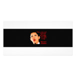 Lipstick Obama Comment photo cards