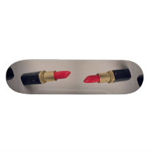 Lipstick Photo Skateboard Deck