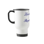 Lipstick Republican Travel Mug