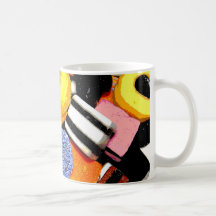 liqorice allsorts coffee mug