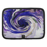 Liquid Blue Vortex Folio Planner