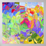 liquid colour abstract poster from 14.95 posters
