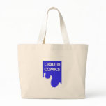 LIQUID COMICS CANVAS BAG