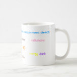 Liquid Containment Device (a.k.a. A Mug)