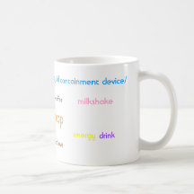 Liquid Containment Device (a.k.a. A Mug)