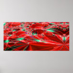 Liquid Crystal Lava Print