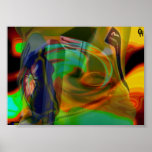 Liquid digital 1 posters