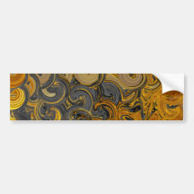 Liquid Gold Bumper Sticker
