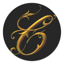 Liquid Gold C monogram
