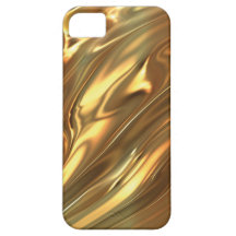 Liquid Gold iPhone 5 Cover