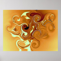 Liquid gold poster