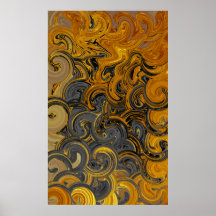 Liquid Gold Print
