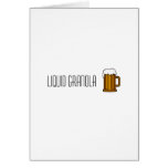 liquid granola note card