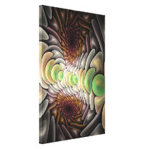 Liquid Magic wallart Stretched Canvas Prints