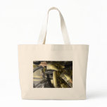 Liquid Metal Tote Bag