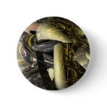 Liquid Metal Pinback Buttons