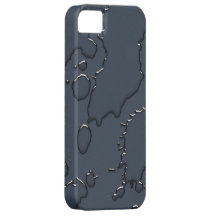 Liquid Metal iPhone 5 Case