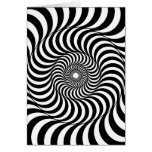 liquid - Op Art Card