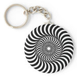 liquid - Op Art keychains