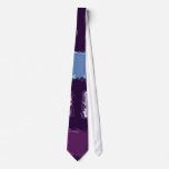 LIQUID PURPLES TIE