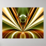 Liquid Reaction Poster
