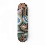 Liquid Sound Fractal Deck Skate Board
