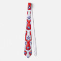 Liquid Stars and Stripes ties